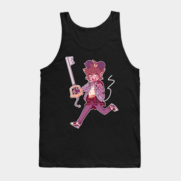Get Your Ears On Sora Tank Top by IainDodes